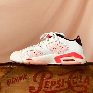 Nike Air Jordan 6 Retro Low Atmosphere Sneakers
